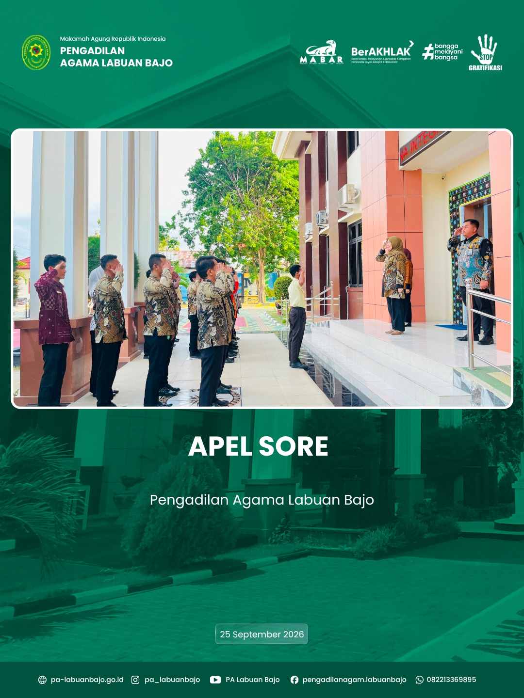 Apel Sore 25