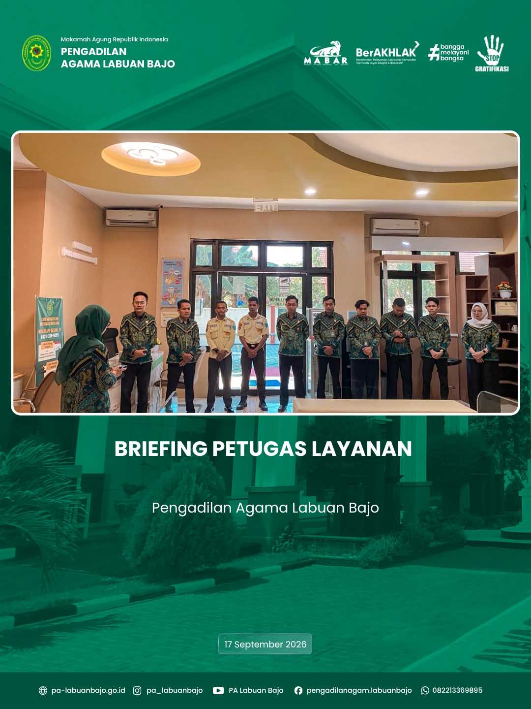Breafeng PTSP 15 Sep
