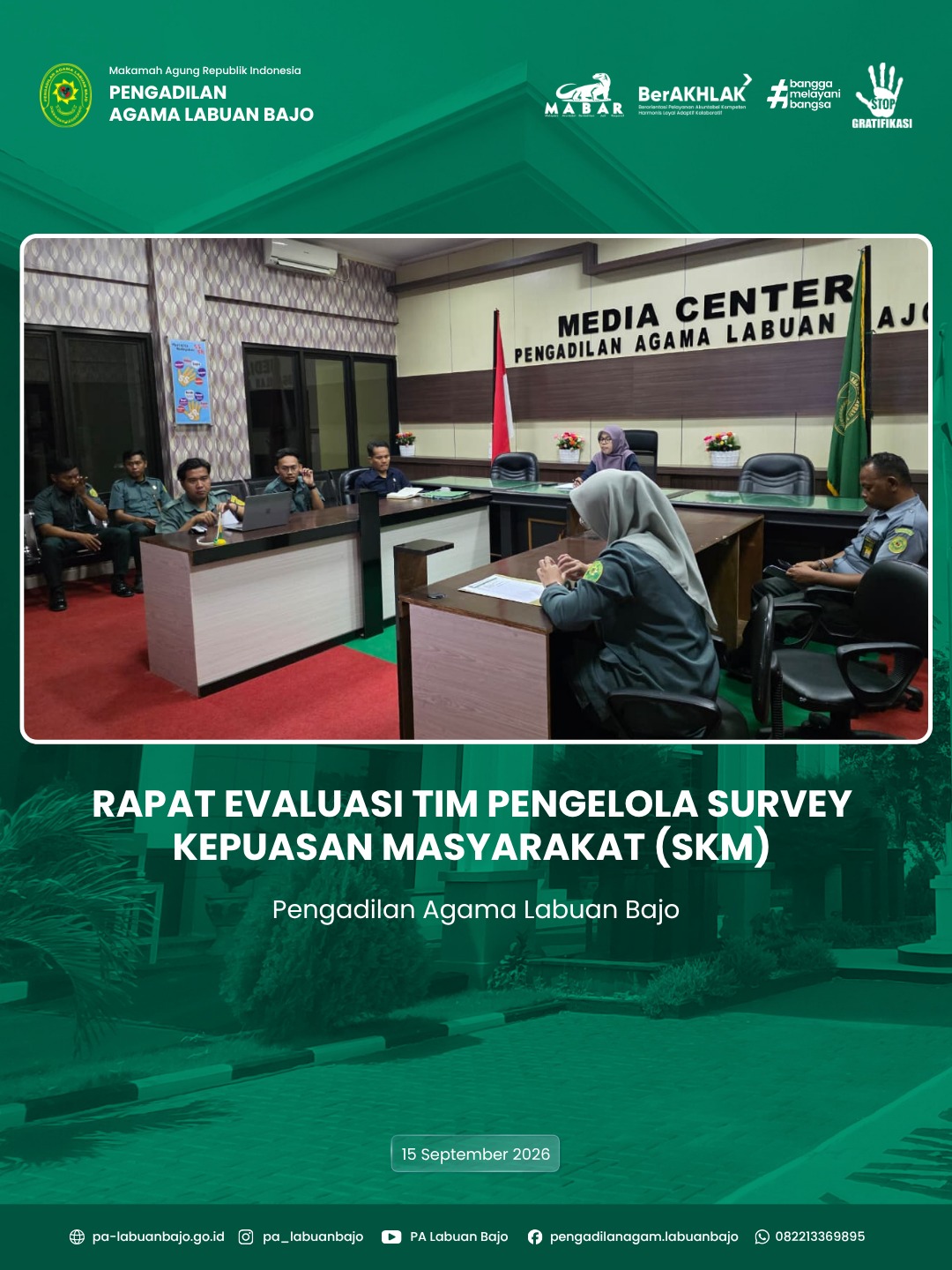 Rapat Tim SKM