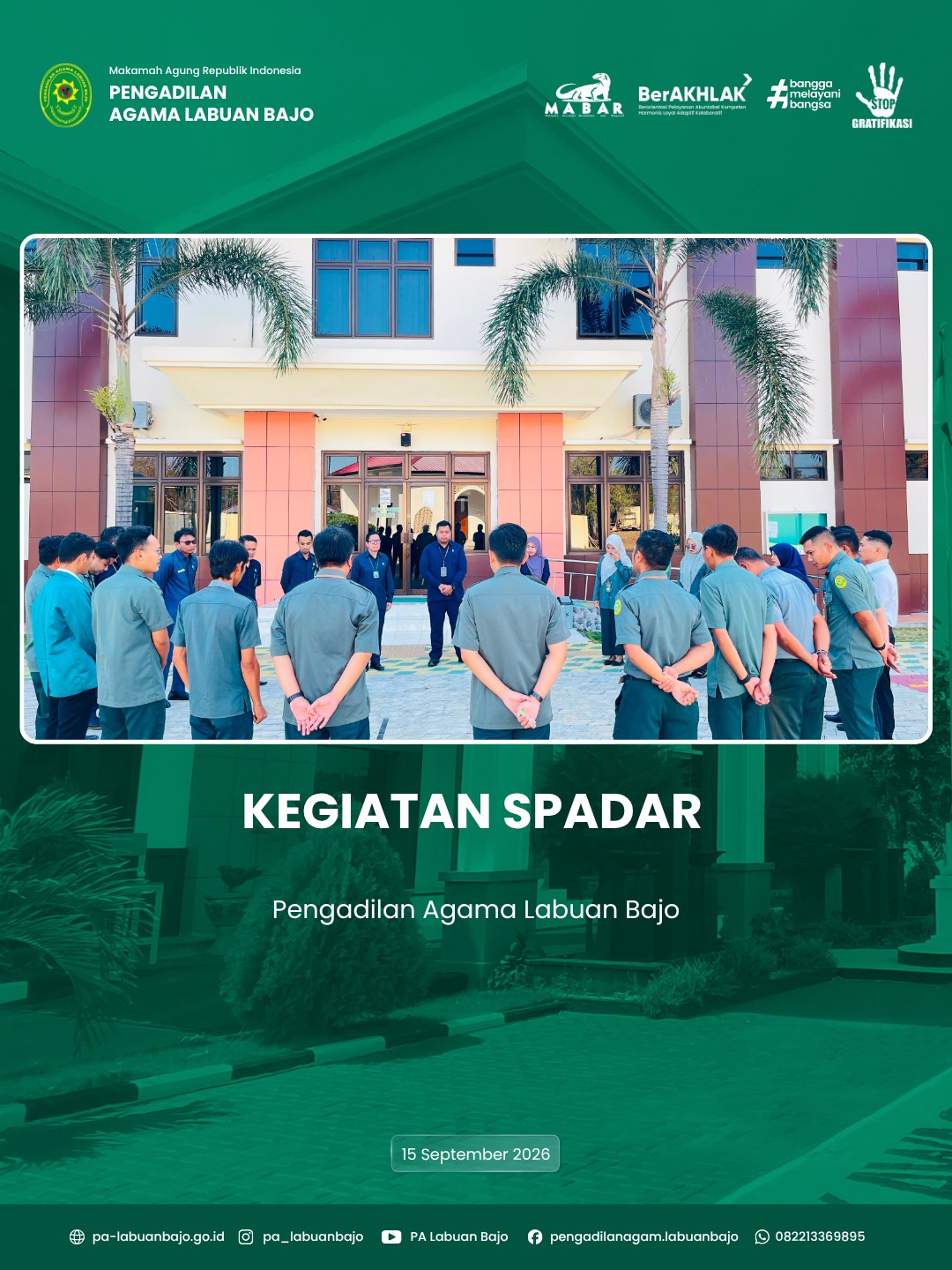 Spadar 15 Sept